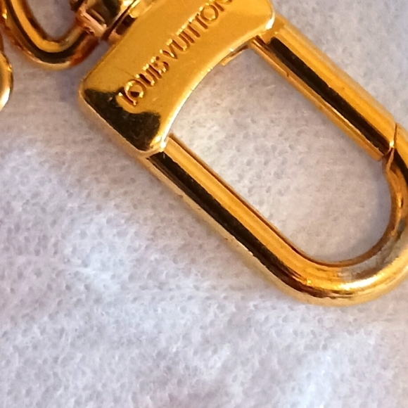 Louis Vuitton Portocre color line bag charm, key ring - Picture 12 of 16